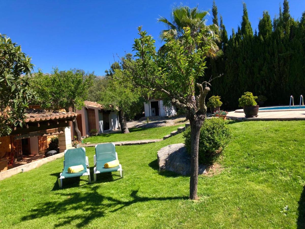 Finca Can Trui Teresa Pollenca Exterior photo