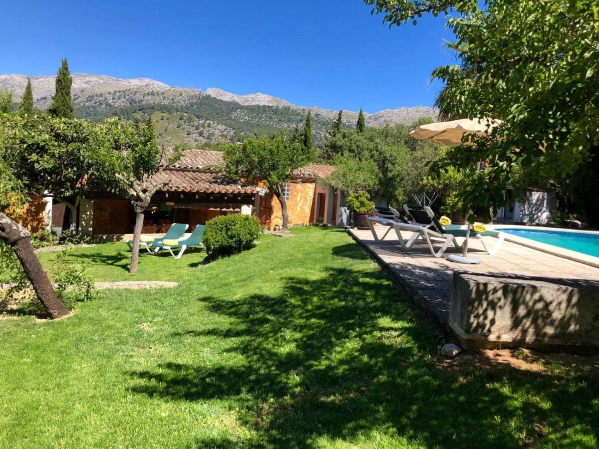 Finca Can Trui Teresa Pollenca Exterior photo