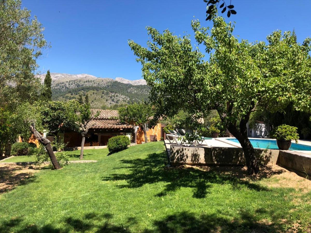 Finca Can Trui Teresa Pollenca Exterior photo